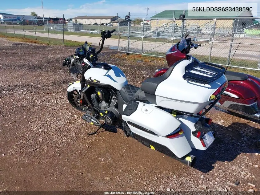 56KLDDSS6S3438590 2025 Indian Motorcycle Co. Pursuit Dark Horse