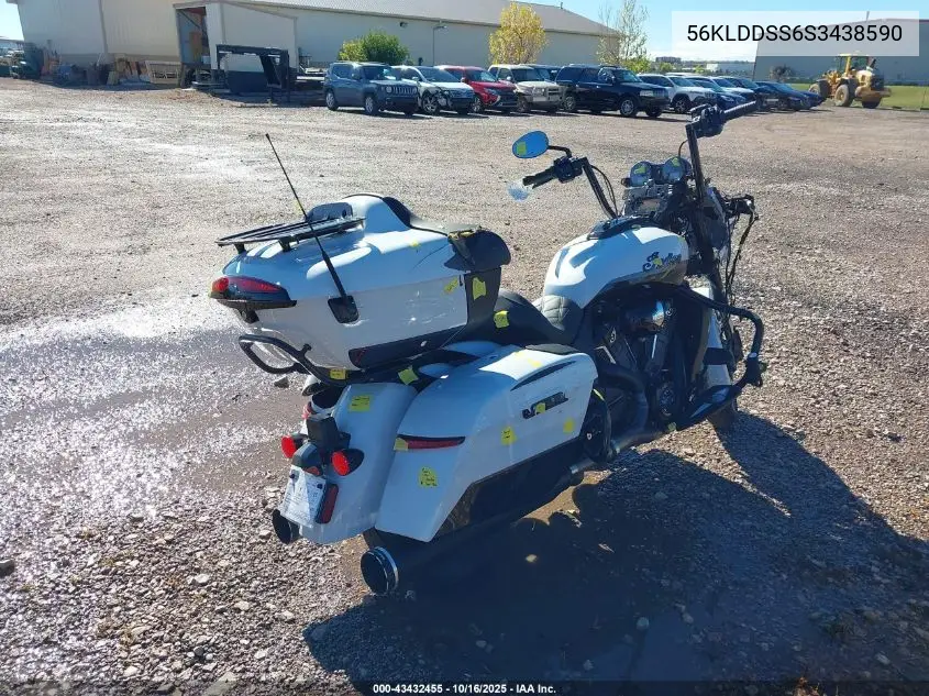 56KLDDSS6S3438590 2025 Indian Motorcycle Co. Pursuit Dark Horse
