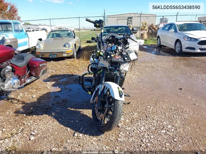 56KLDDSS6S3438590 2025 Indian Motorcycle Co. Pursuit Dark Horse