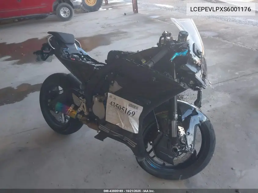 LCEPEVLPXS6001176 2025 Cf Moto 675Ss