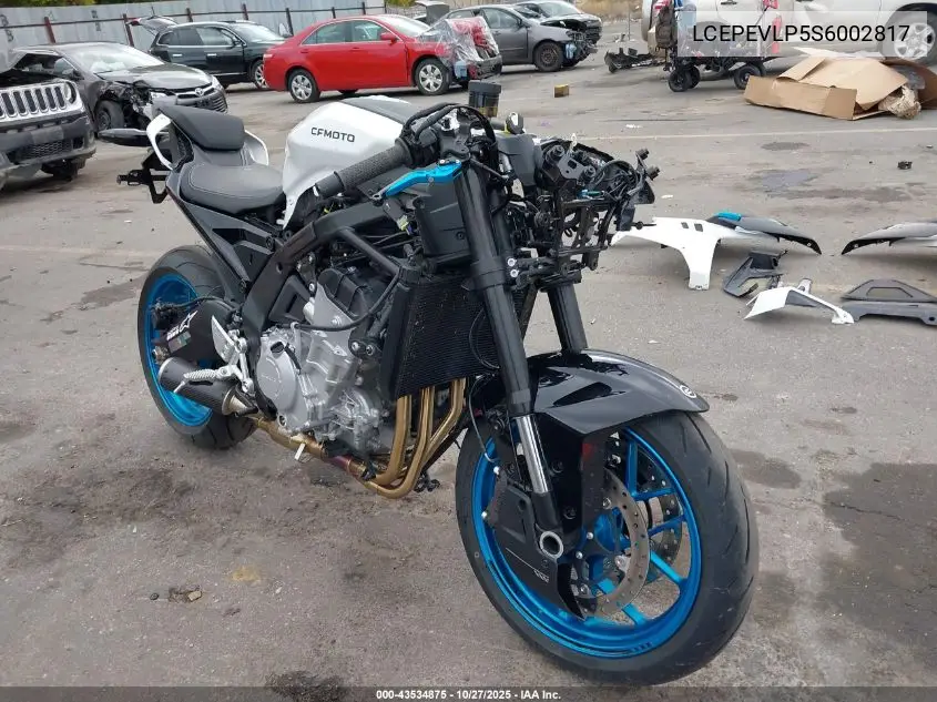 LCEPEVLP5S6002817 2025 Cf Moto 675Ss