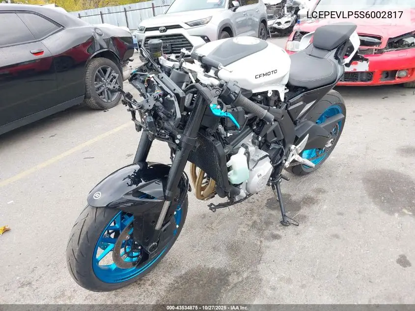 LCEPEVLP5S6002817 2025 Cf Moto 675Ss