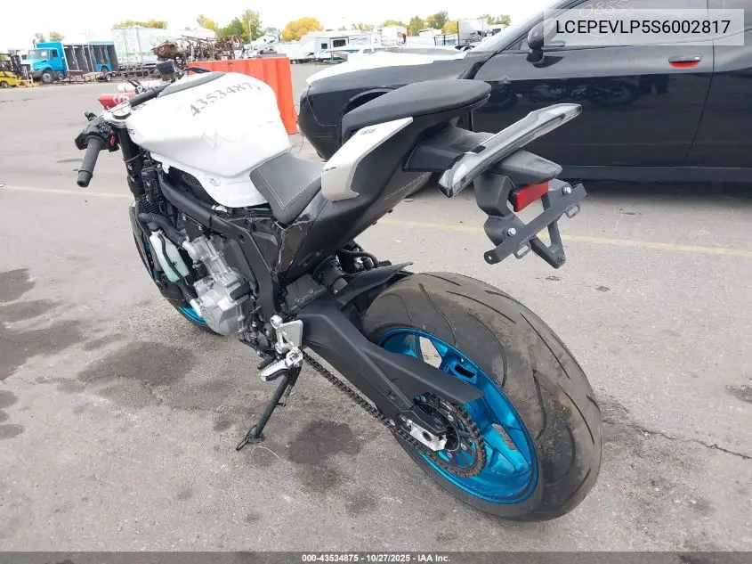 LCEPEVLP5S6002817 2025 Cf Moto 675Ss