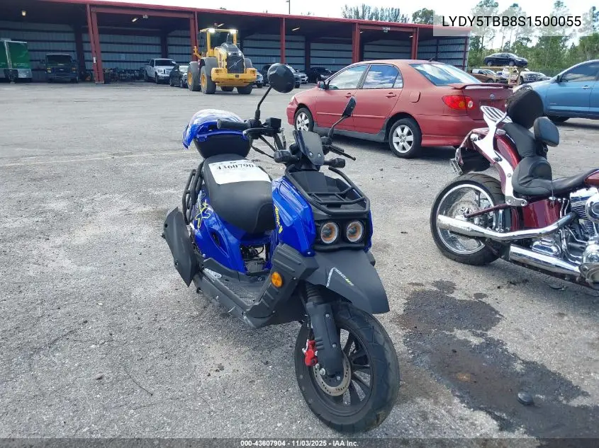 LYDY5TBB8S1500055 2025 Yiben 5 Series
