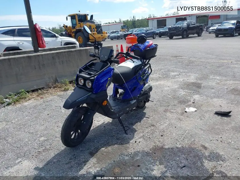 LYDY5TBB8S1500055 2025 Yiben 5 Series