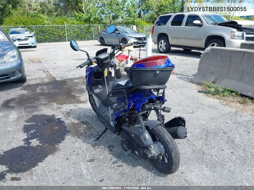 LYDY5TBB8S1500055 2025 Yiben 5 Series