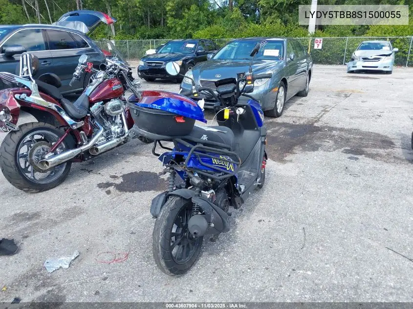 LYDY5TBB8S1500055 2025 Yiben 5 Series