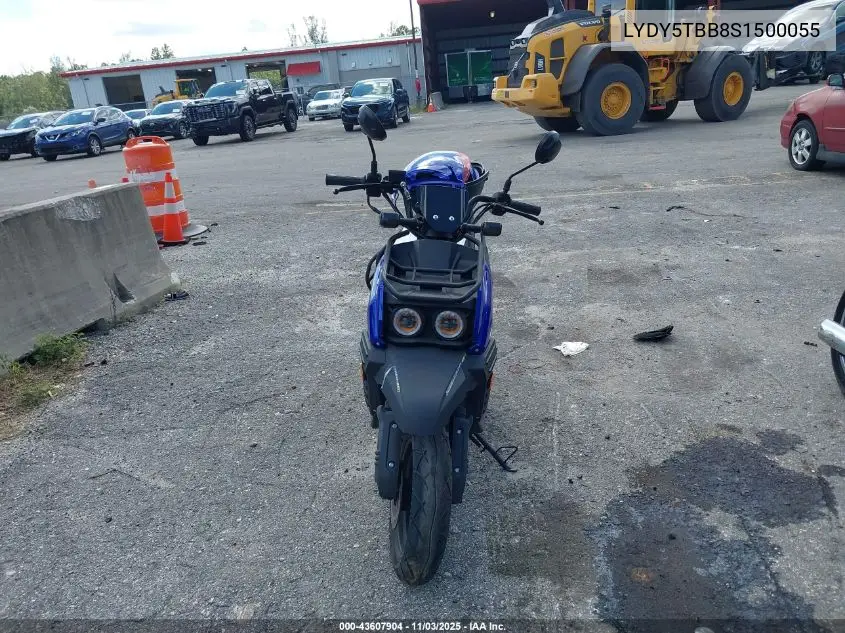 LYDY5TBB8S1500055 2025 Yiben 5 Series