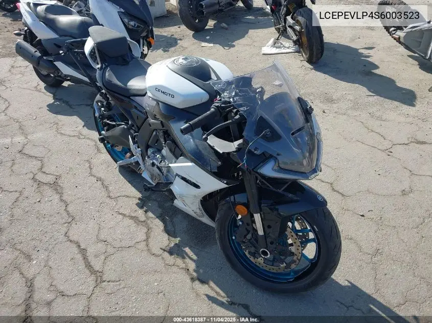 LCEPEVLP4S6003523 2025 Cf Moto 675Ss