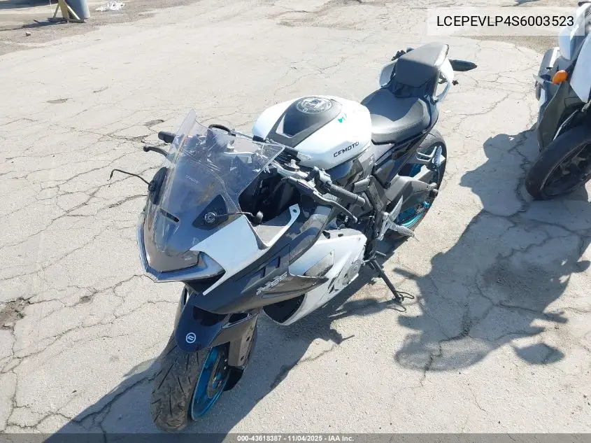 LCEPEVLP4S6003523 2025 Cf Moto 675Ss