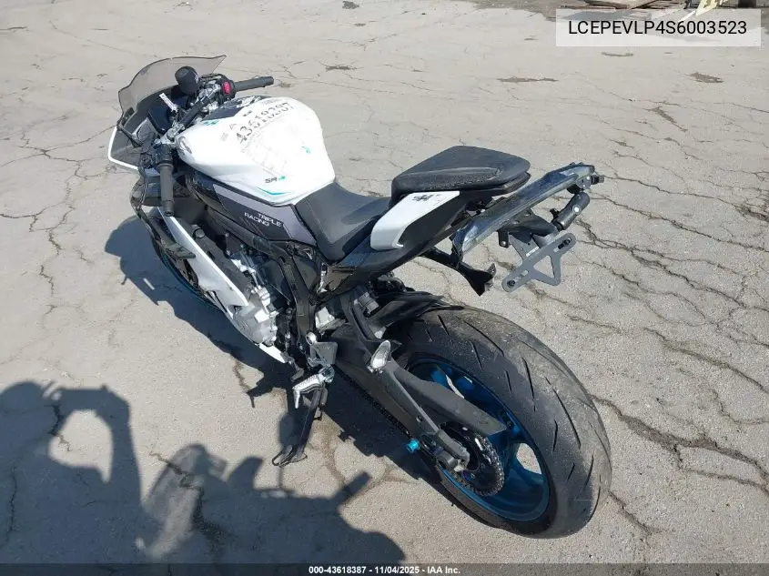LCEPEVLP4S6003523 2025 Cf Moto 675Ss