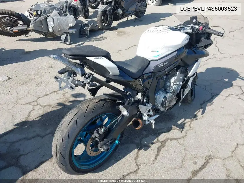LCEPEVLP4S6003523 2025 Cf Moto 675Ss