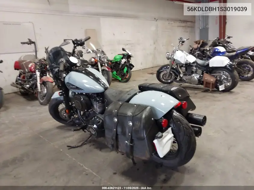 56KDLDBH1S3019039 2025 Indian Motorcycle Co. Chief Bobber Darkhorse Abs