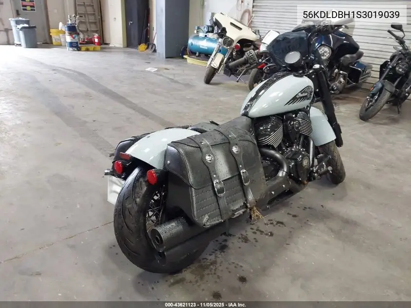 56KDLDBH1S3019039 2025 Indian Motorcycle Co. Chief Bobber Darkhorse Abs