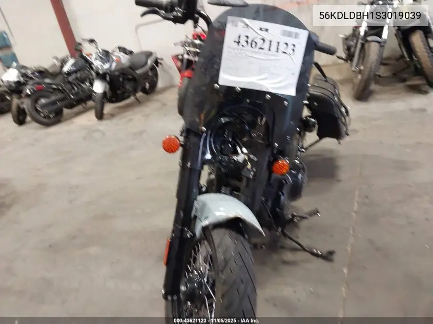 56KDLDBH1S3019039 2025 Indian Motorcycle Co. Chief Bobber Darkhorse Abs