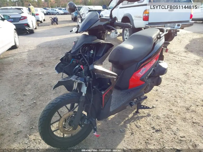 L5YTCLFB0S1144815 2025 Zongshen America Motorcycle