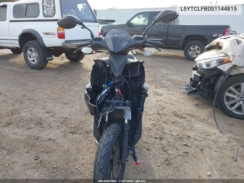 L5YTCLFB0S1144815 2025 Zongshen America Motorcycle