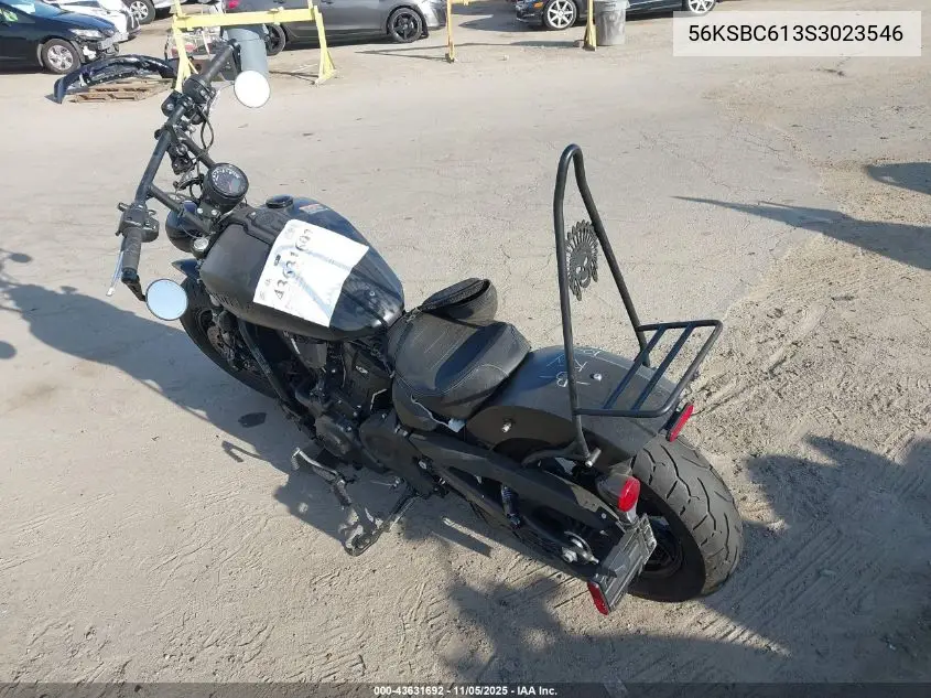 56KSBC613S3023546 2025 Indian Motorcycle Co. Scout Sixty Bobber Limited