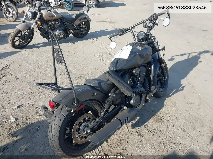 56KSBC613S3023546 2025 Indian Motorcycle Co. Scout Sixty Bobber Limited