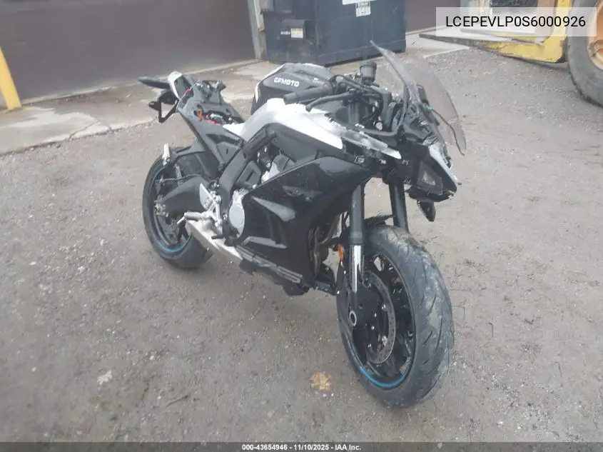 LCEPEVLP0S6000926 2025 Cf Moto 675Ss