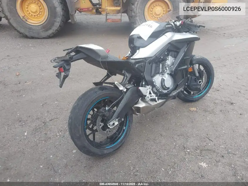 LCEPEVLP0S6000926 2025 Cf Moto 675Ss