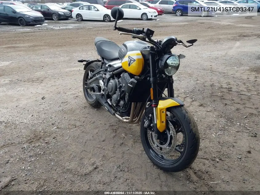 SMTL21U41STCD3347 2025 Triumph Motorcycle Trident 660