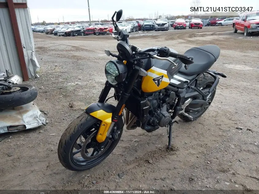 SMTL21U41STCD3347 2025 Triumph Motorcycle Trident 660