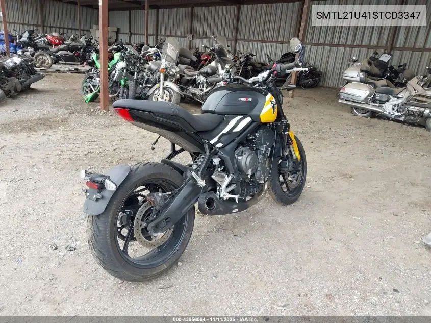 SMTL21U41STCD3347 2025 Triumph Motorcycle Trident 660