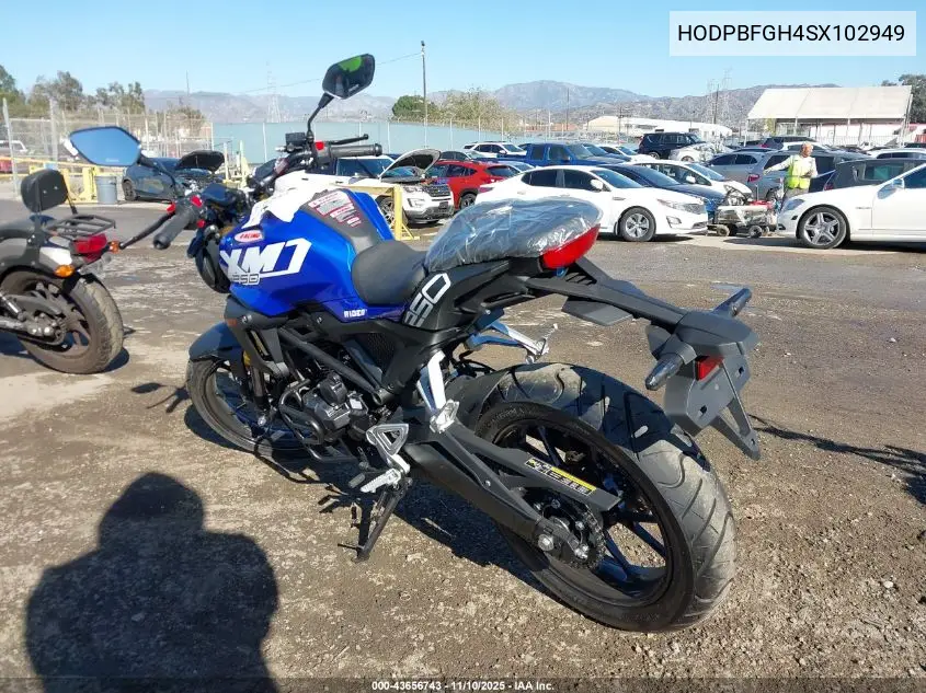 HODPBFGH4SX102949 2025 Vitacci Xmt 250
