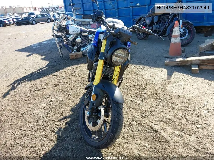 HODPBFGH4SX102949 2025 Vitacci Xmt 250