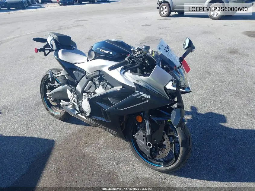 LCEPEVLP3S6000600 2025 Cf Moto 675Ss
