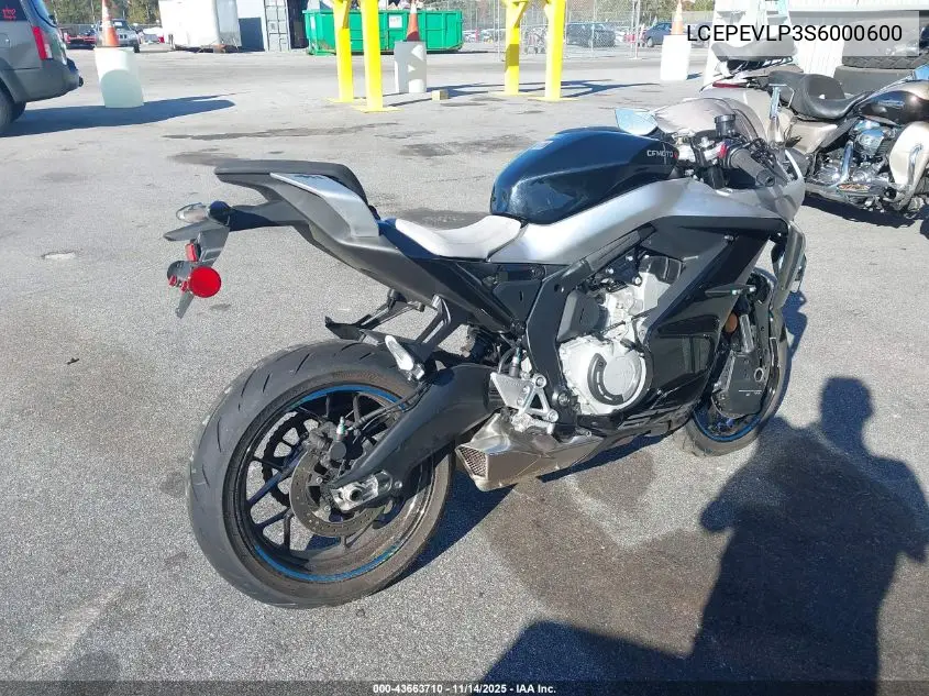 LCEPEVLP3S6000600 2025 Cf Moto 675Ss