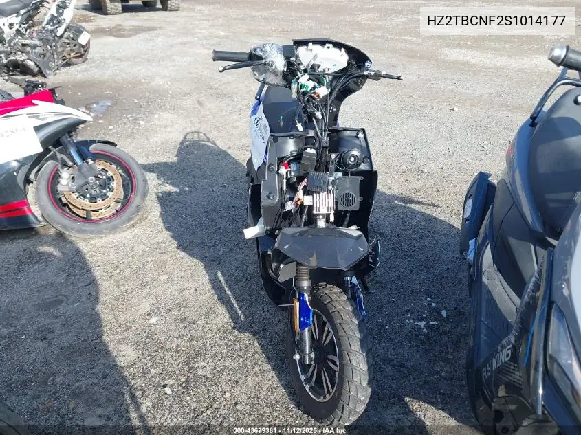 HZ2TBCNF2S1014177 2025 Tztc Scooter