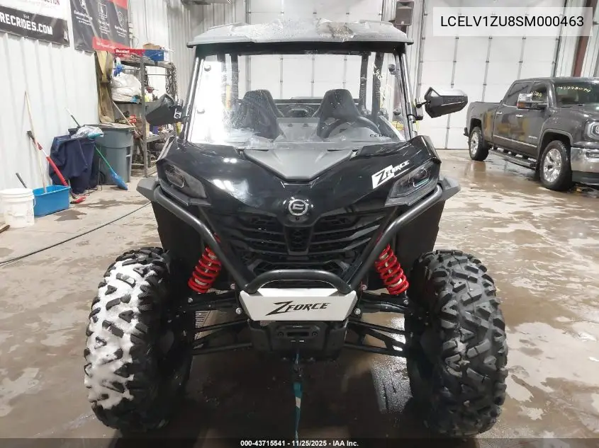 LCELV1ZU8SM000463 2025 Cf Moto Zforce 950 Sport-4
