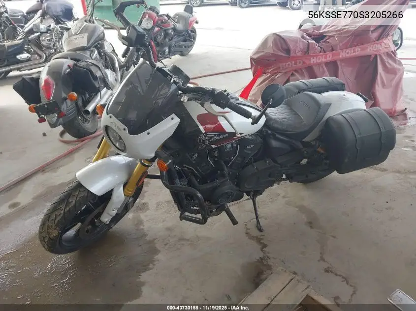 56KSSE770S3205266 2025 Indian Motorcycle Co. 101 Scout