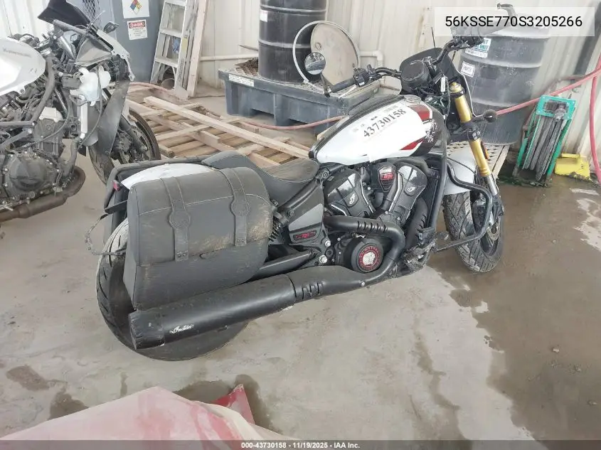 56KSSE770S3205266 2025 Indian Motorcycle Co. 101 Scout