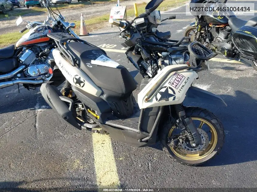 HZ2TCDL46S1004434 2025 Other Other