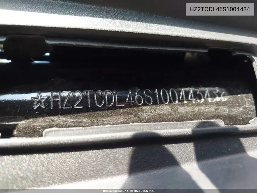 HZ2TCDL46S1004434 2025 Other Other