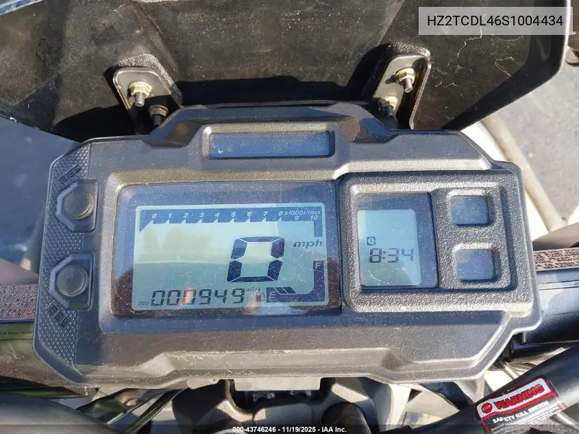 HZ2TCDL46S1004434 2025 Other Other