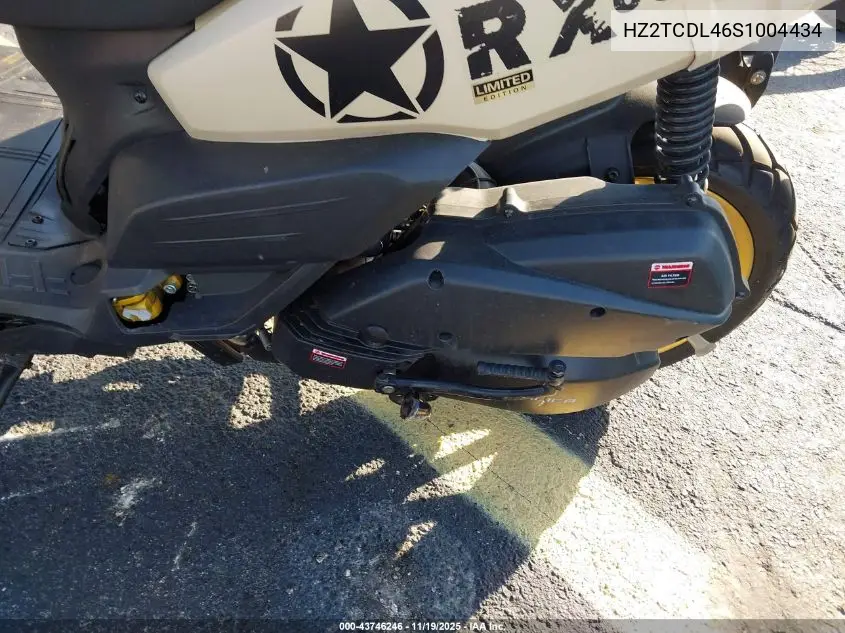 HZ2TCDL46S1004434 2025 Other Other