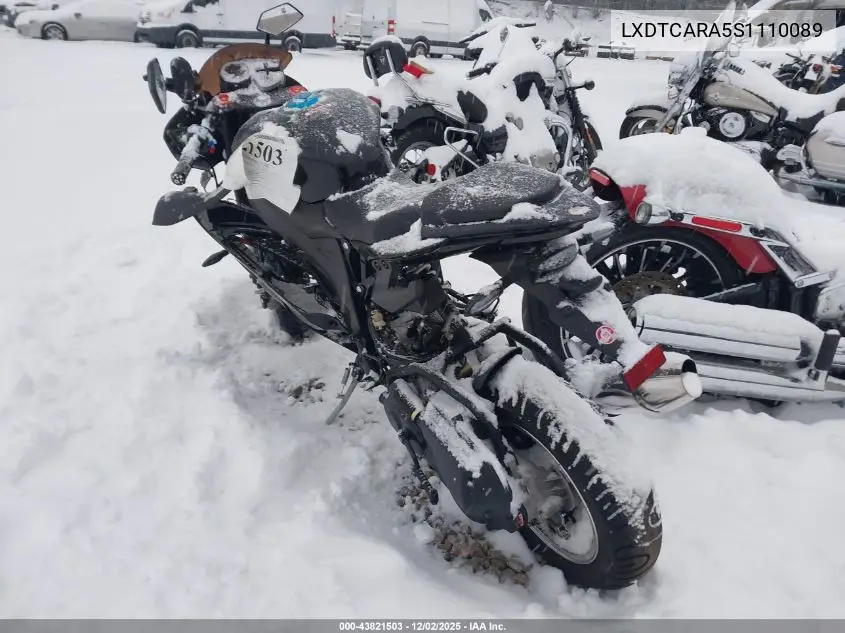 LXDTCARA5S1110089 2025 Dongfang Df50Sst