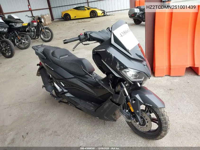 HZ2TCDMN2S1001439 2025 Zhilong Q-Max 200