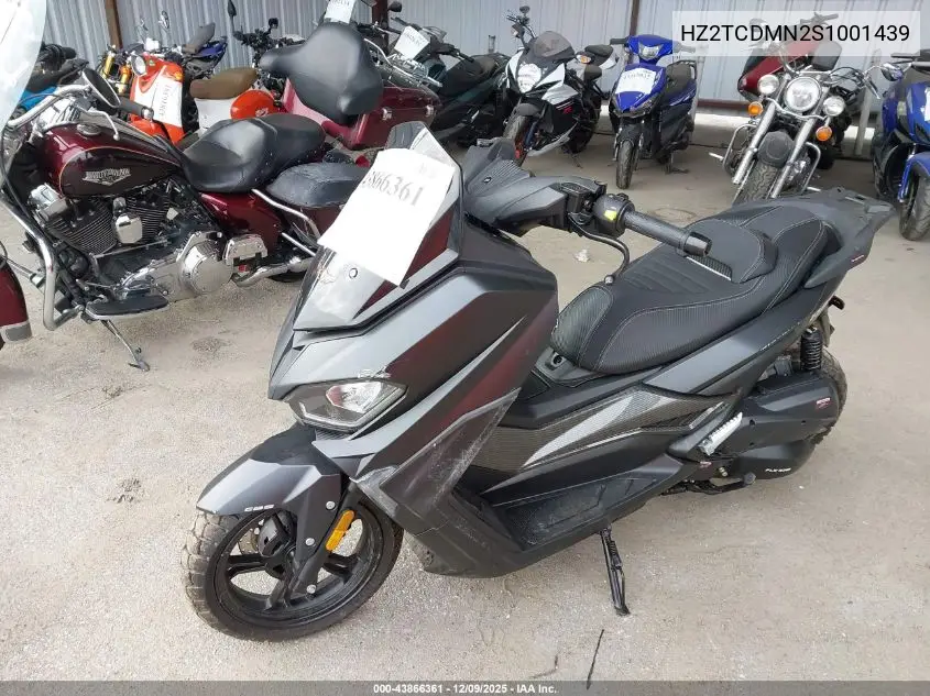 HZ2TCDMN2S1001439 2025 Zhilong Q-Max 200