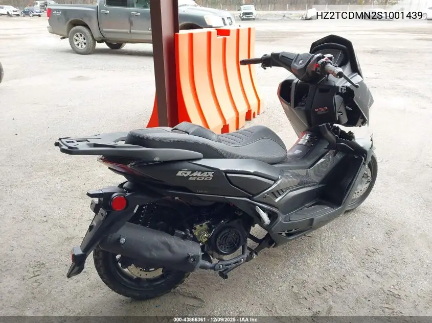 HZ2TCDMN2S1001439 2025 Zhilong Q-Max 200