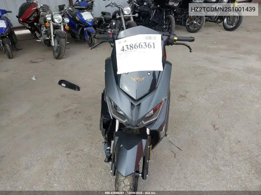 HZ2TCDMN2S1001439 2025 Zhilong Q-Max 200