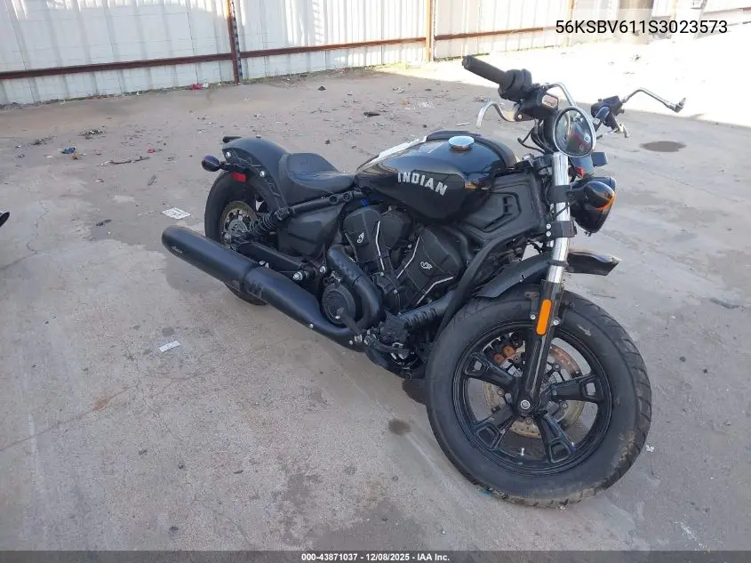 56KSBV611S3023573 2025 Indian Motorcycle Co. Scout Sixty Bobber