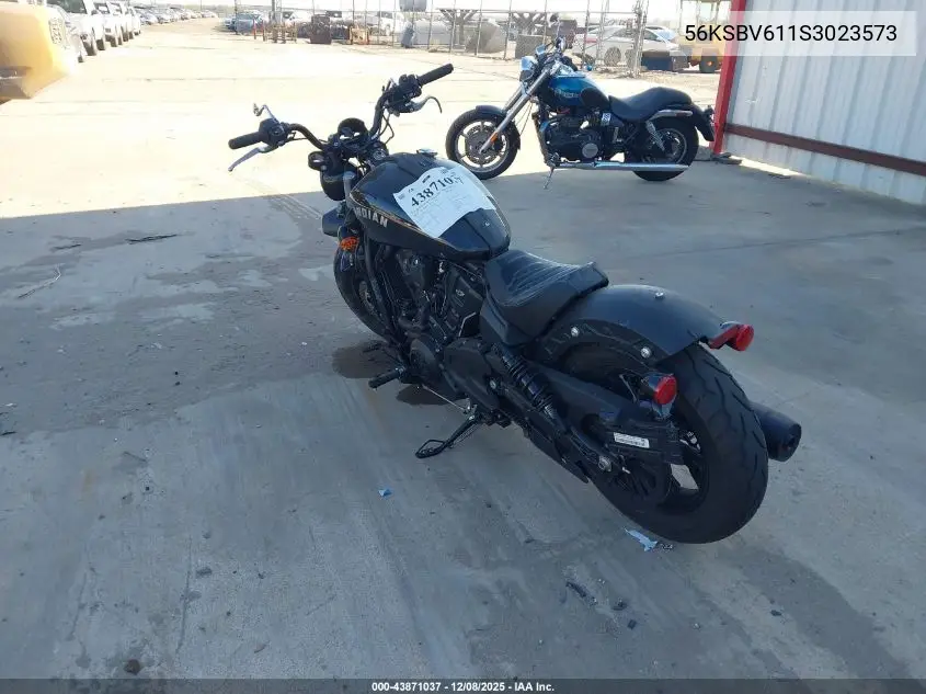 56KSBV611S3023573 2025 Indian Motorcycle Co. Scout Sixty Bobber