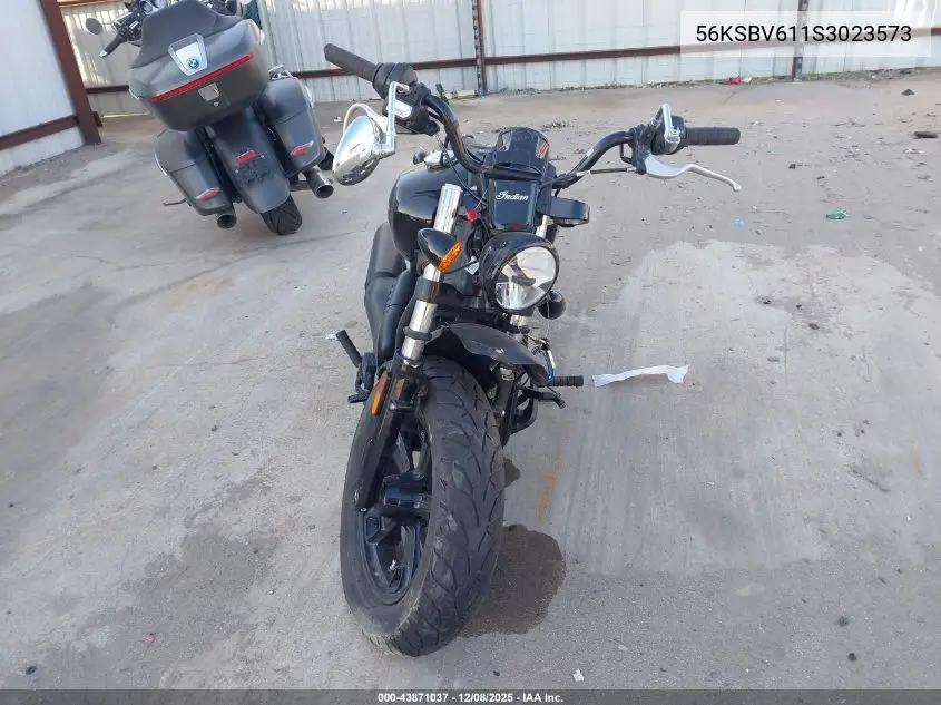 56KSBV611S3023573 2025 Indian Motorcycle Co. Scout Sixty Bobber