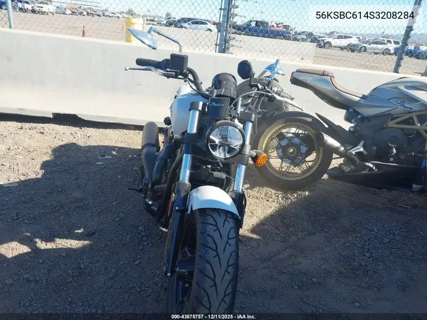 56KSBC614S3208284 2025 Indian Motorcycle Co. Scout Sixty Bobber Limited