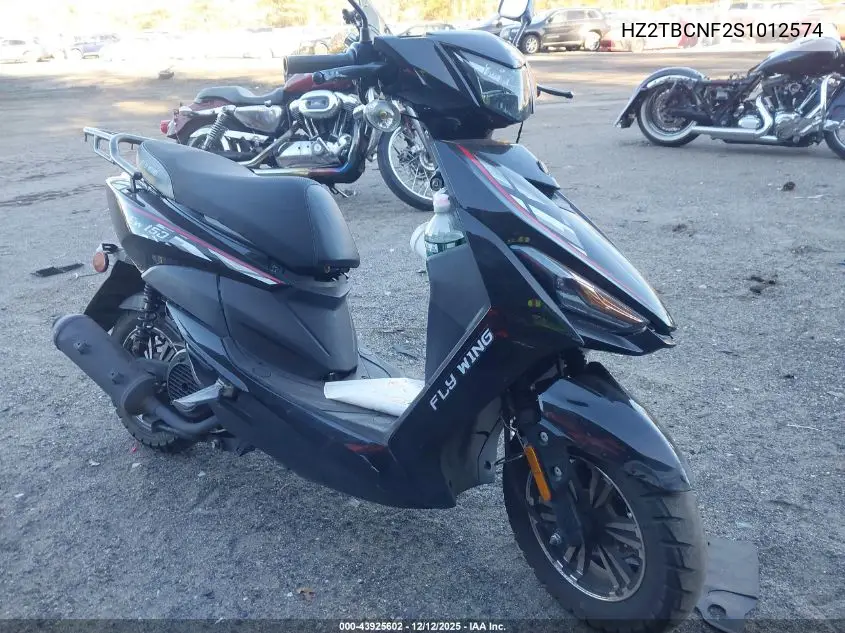 HZ2TBCNF2S1012574 2025 Tztc Scooter